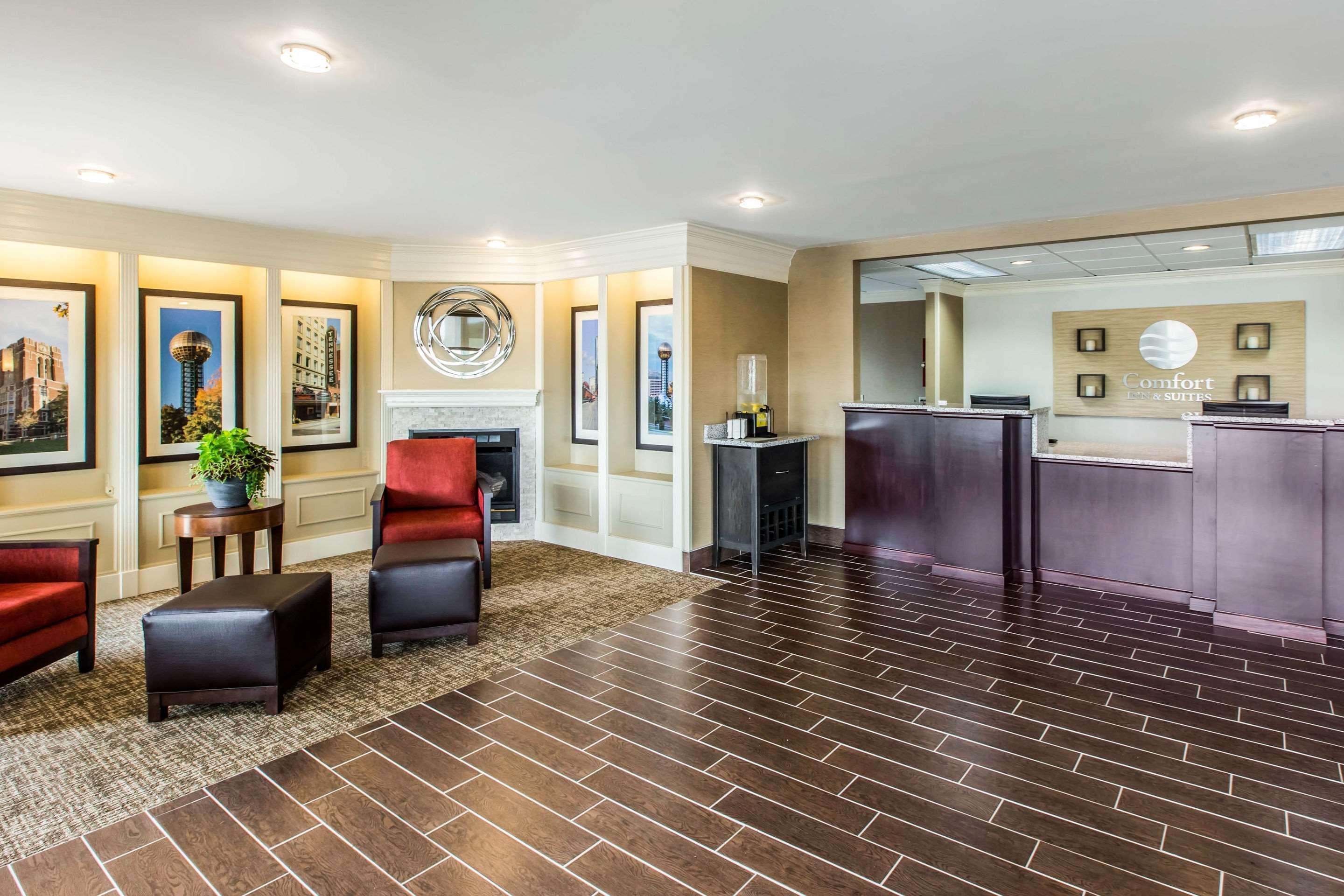 Comfort Inn & Suites Knoxville West Kültér fotó