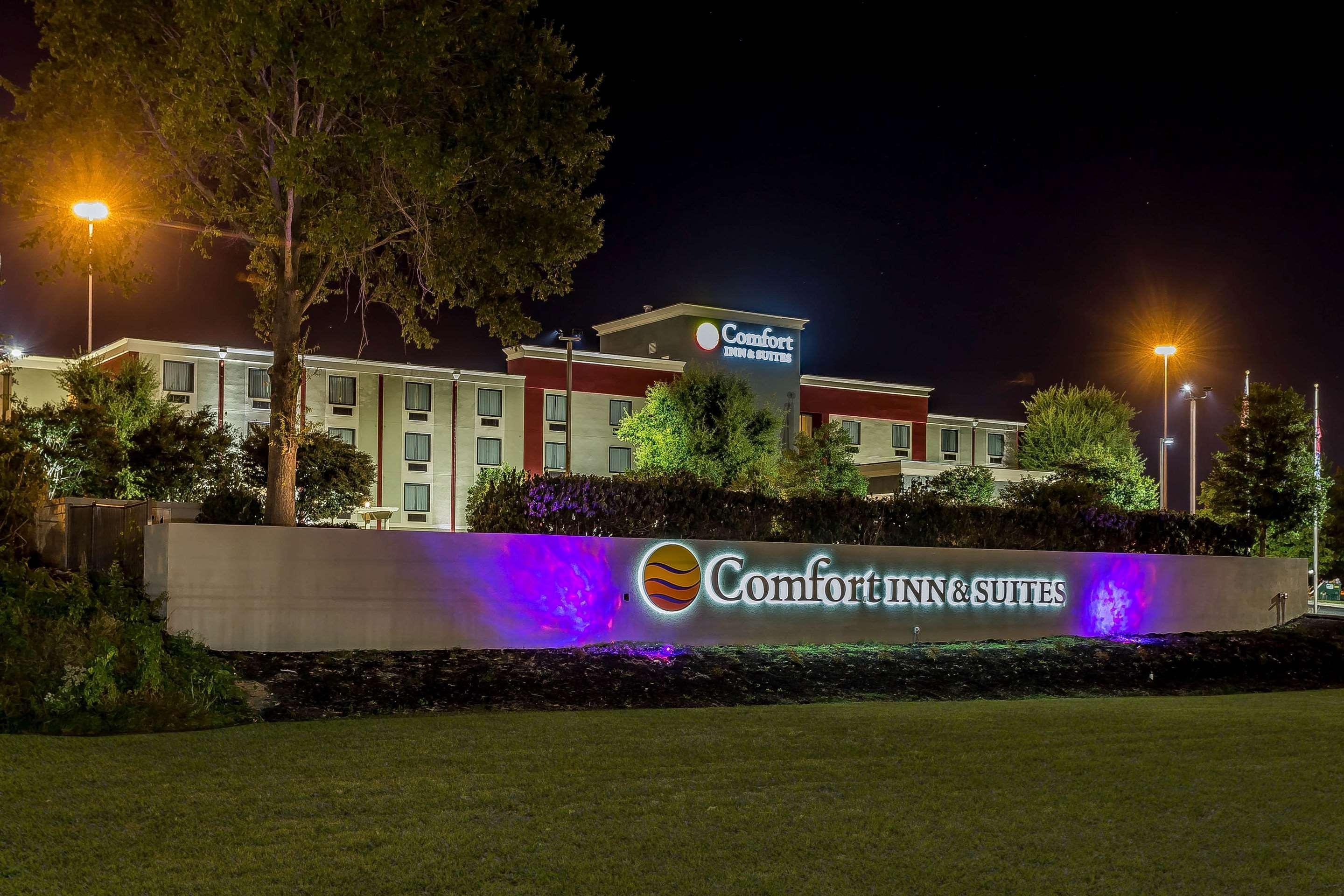 Comfort Inn & Suites Knoxville West Kültér fotó