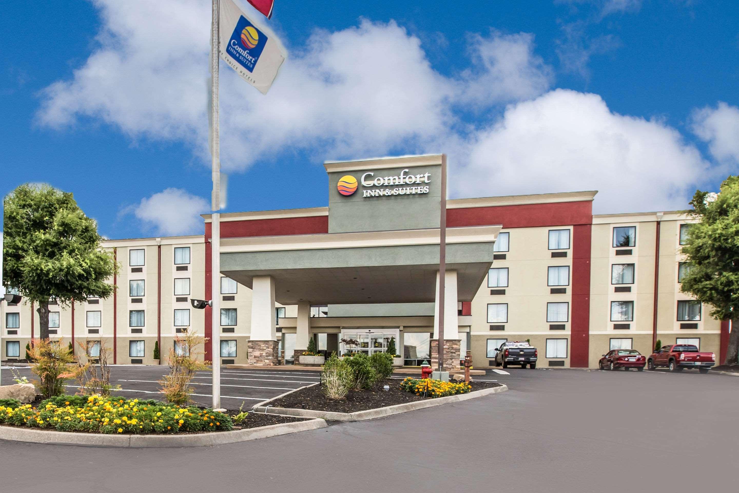 Comfort Inn & Suites Knoxville West Kültér fotó